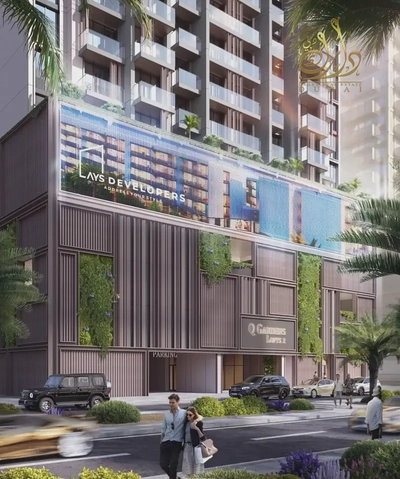 Contemporary High-Rise Apartments with City Views & Amenities-6