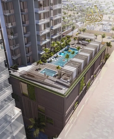 Contemporary High-Rise Apartments with City Views & Amenities-5