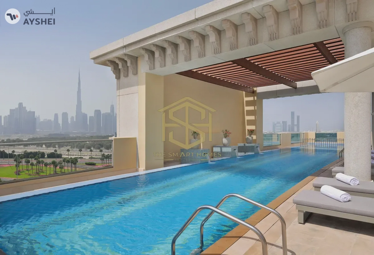 HOTEL & HOTEL APARTMENT FOR RENT IN MARRIOTT EXECUTIVE APARTMENTS, AL JADDAF-13-13