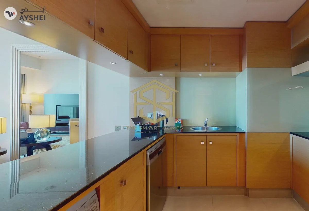 HOTEL & HOTEL APARTMENT FOR RENT IN MARRIOTT EXECUTIVE APARTMENTS, AL JADDAF-14-14