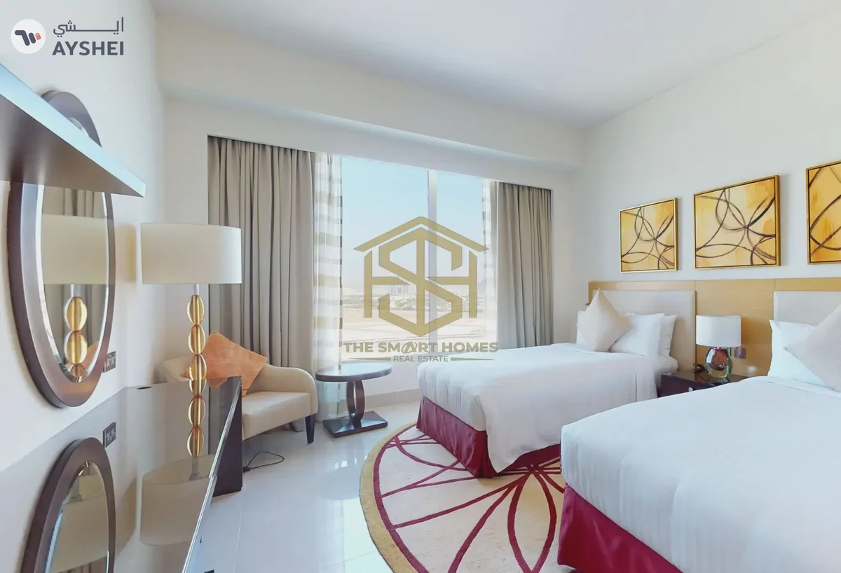 HOTEL & HOTEL APARTMENT FOR RENT IN MARRIOTT EXECUTIVE APARTMENTS, AL JADDAF-17-17