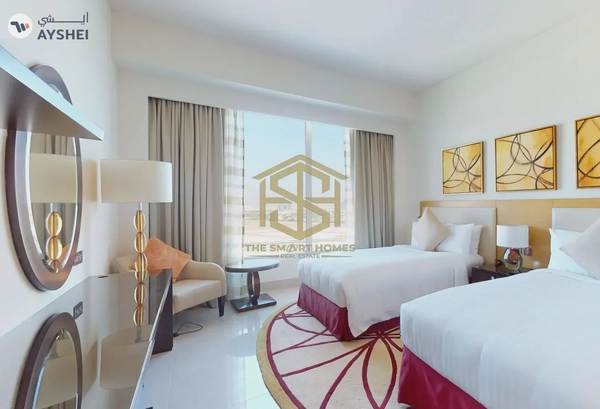HOTEL & HOTEL APARTMENT FOR RENT IN MARRIOTT EXECUTIVE APARTMENTS, AL JADDAF
