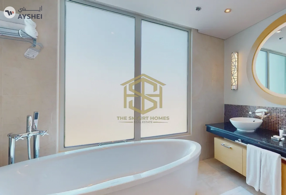 HOTEL & HOTEL APARTMENT FOR RENT IN MARRIOTT EXECUTIVE APARTMENTS, AL JADDAF-19-19