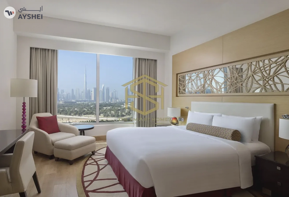 HOTEL & HOTEL APARTMENT FOR RENT IN MARRIOTT EXECUTIVE APARTMENTS, AL JADDAF-24-24