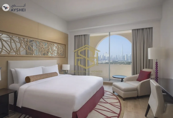 HOTEL & HOTEL APARTMENT FOR RENT IN MARRIOTT EXECUTIVE APARTMENTS, AL JADDAF