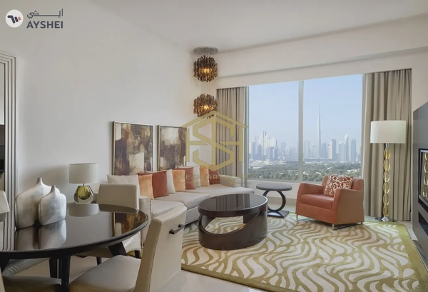 HOTEL & HOTEL APARTMENT FOR RENT IN MARRIOTT EXECUTIVE APARTMENTS, AL JADDAF