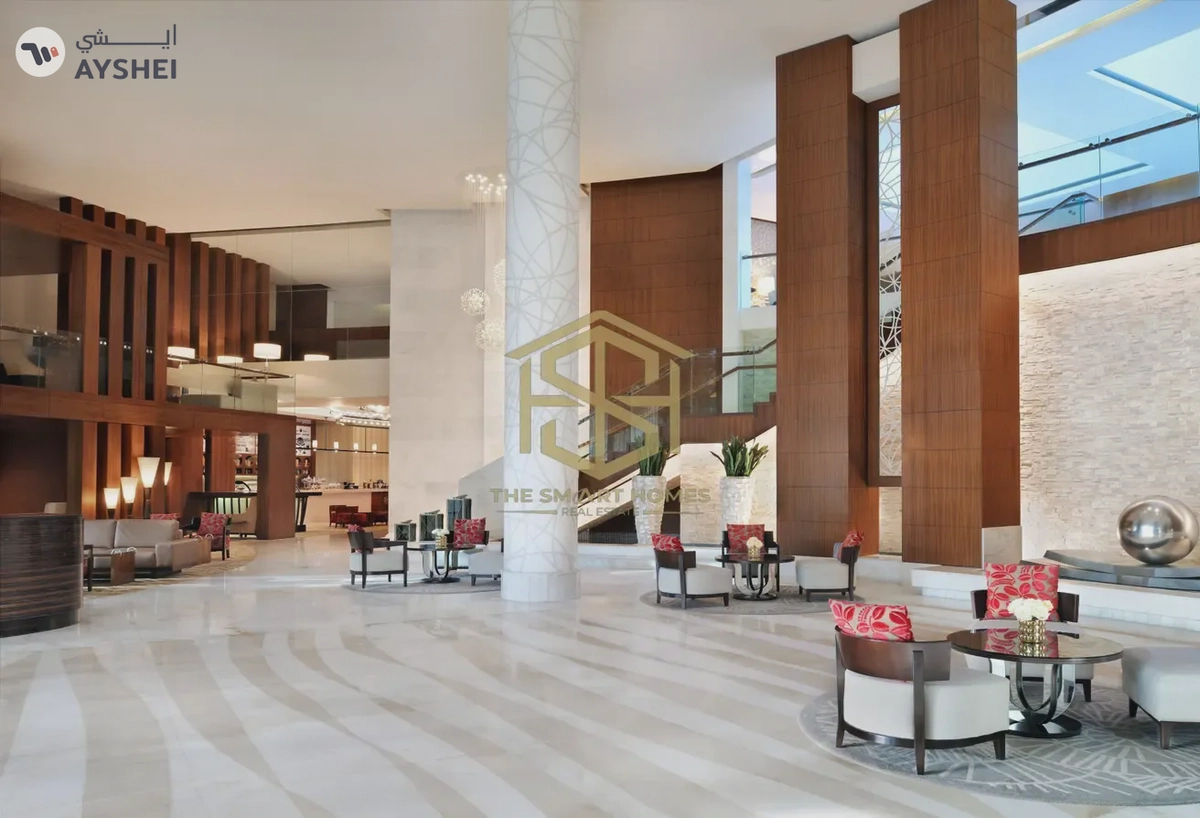 HOTEL & HOTEL APARTMENT FOR RENT IN MARRIOTT EXECUTIVE APARTMENTS, AL JADDAF-7-7