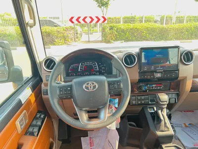 Toyota LC76 Diesel 2.8 OMAN SPEC FULL OPTION 2026-3