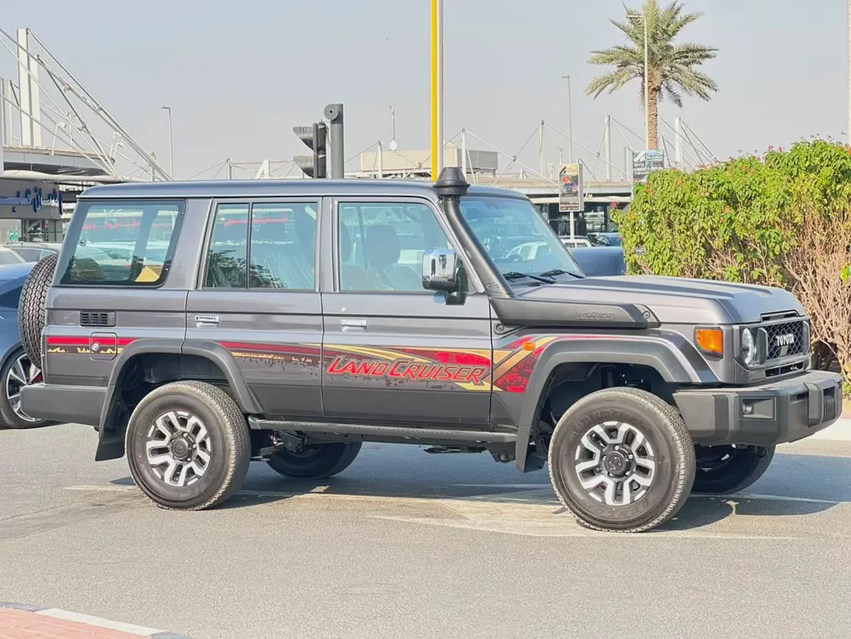 Toyota LC76 Diesel 2.8 OMAN SPEC FULL OPTION 2026-14-14