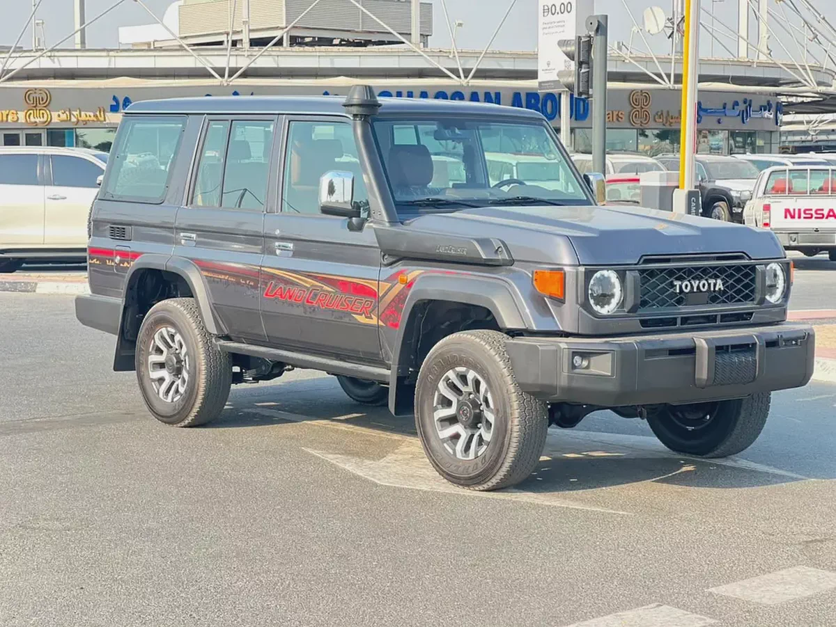 Toyota LC76 Diesel 2.8 OMAN SPEC FULL OPTION 2026-1-1