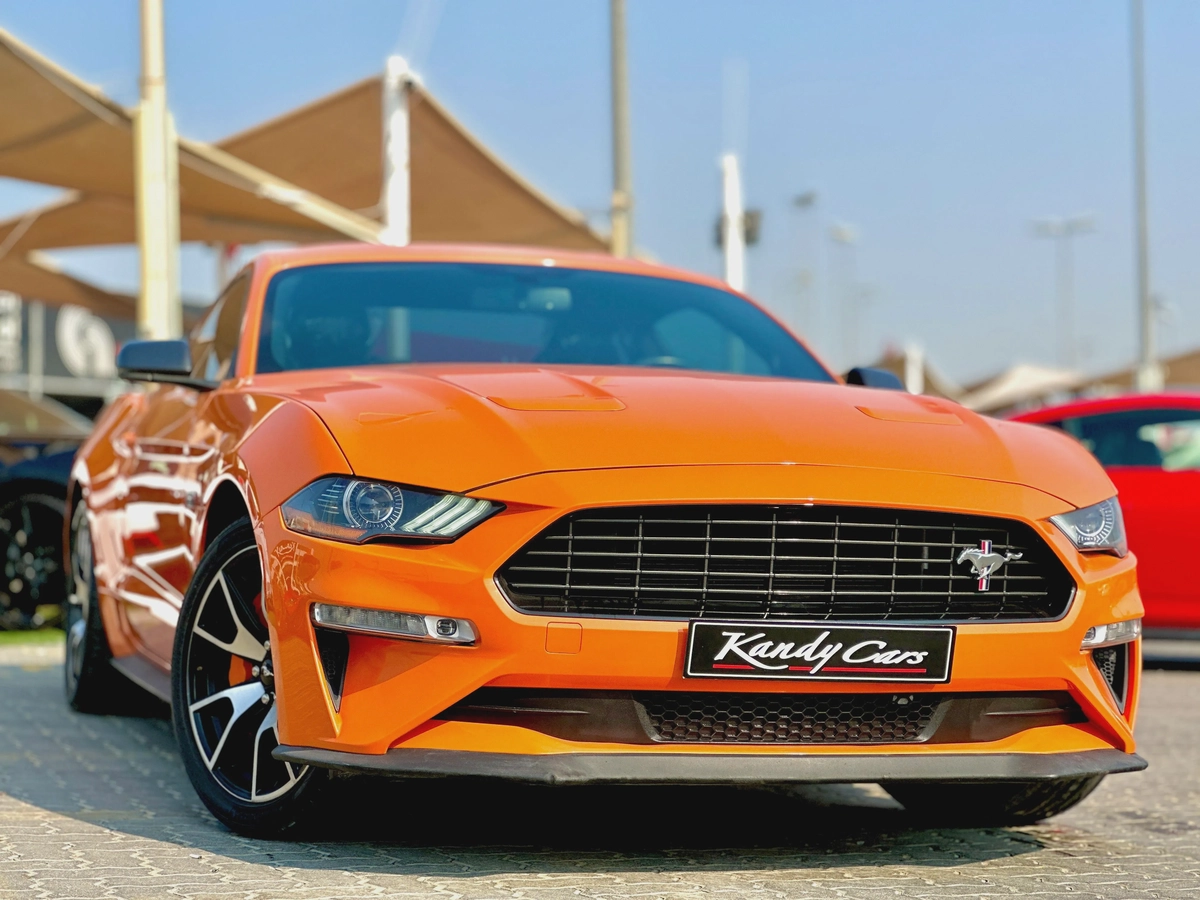 2020 Ford Mustang Ecoboost Premium High Performance-7-7