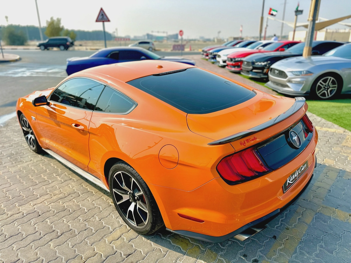 2020 Ford Mustang Ecoboost Premium High Performance-2-2