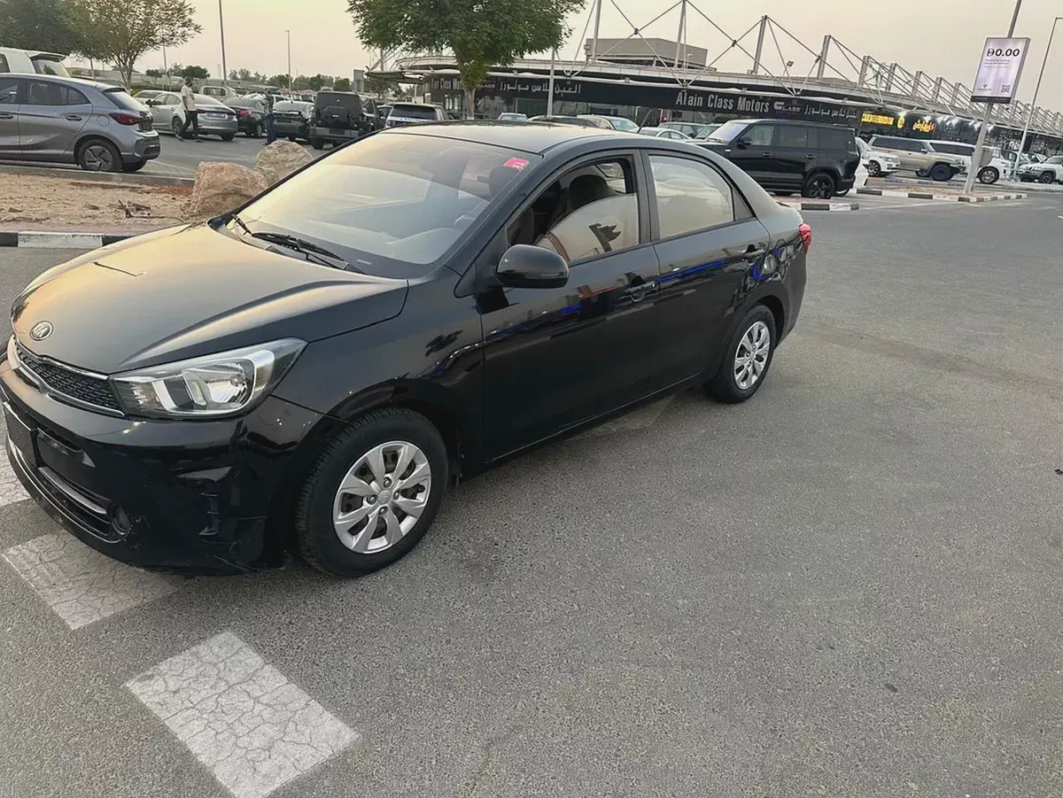 Well Maintained 2021 Kia Pegas EX GCC Specs - Economical  Reliable-1-1