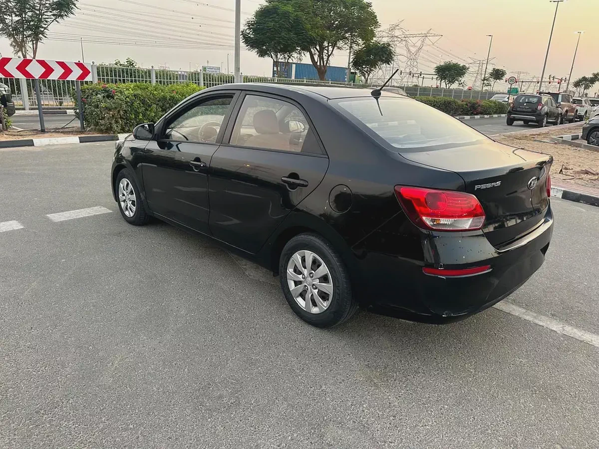 Well Maintained 2021 Kia Pegas EX GCC Specs - Economical  Reliable-2-2