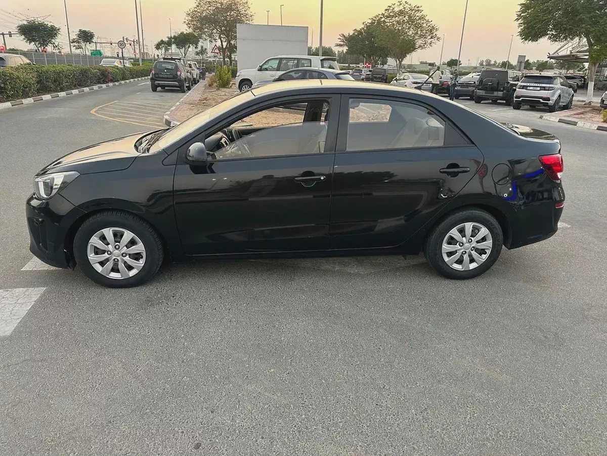 Well Maintained 2021 Kia Pegas EX GCC Specs - Economical  Reliable-4-4