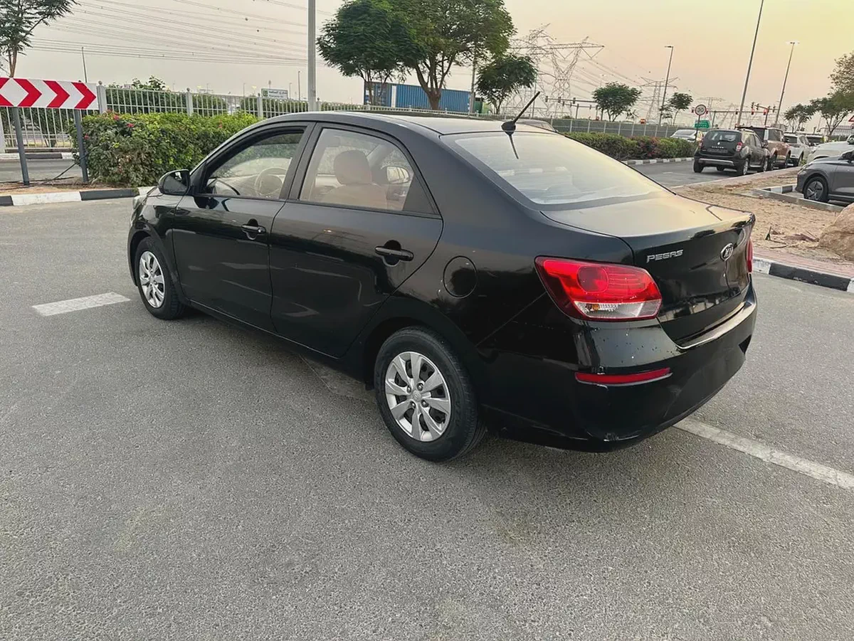 Well Maintained 2021 Kia Pegas EX GCC Specs - Economical  Reliable-5-5