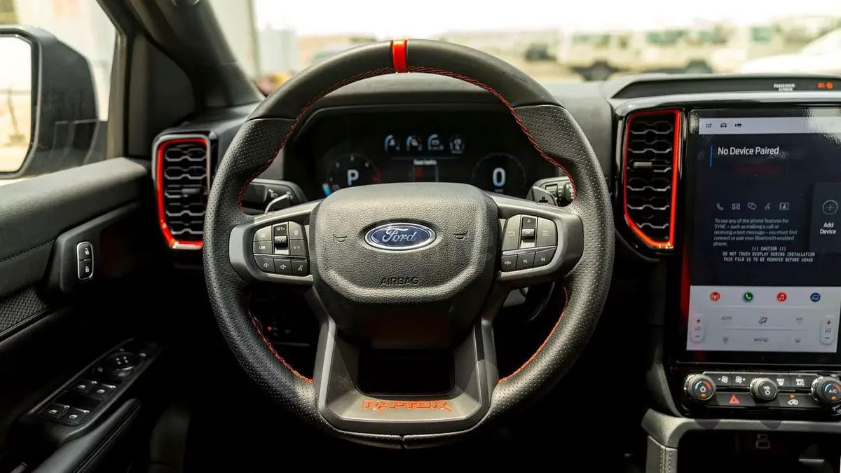 Ford Ranger RAPTOR | 2-YEAR WARRANTY + SERVICE AVAILABLE | IN-HOUSE FINANCING | 0% DOWNPAYMENT (BANK)-10-0