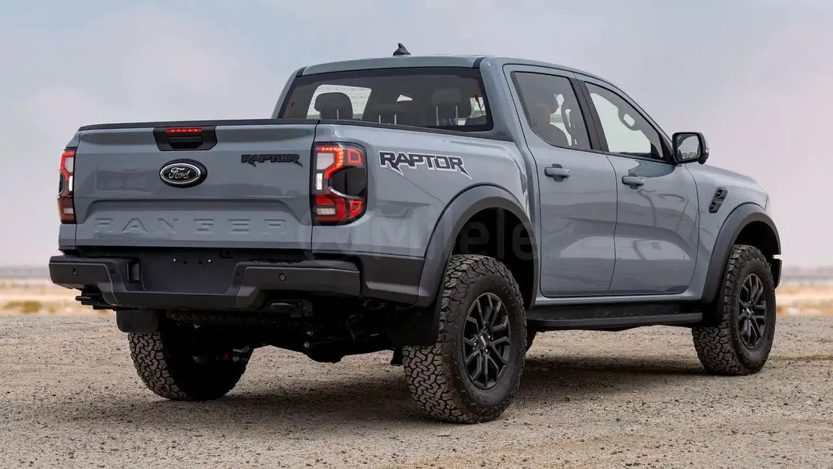 Ford Ranger RAPTOR | 2-YEAR WARRANTY + SERVICE AVAILABLE | IN-HOUSE FINANCING | 0% DOWNPAYMENT (BANK)-5-0