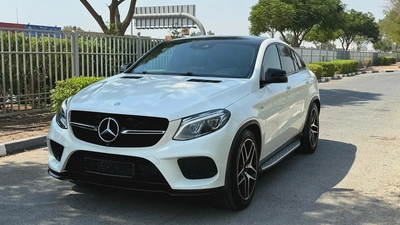 2017 Mercedes-Benz GLE Coupe 43 AMG | GCC Specs | No Paint Accident-3