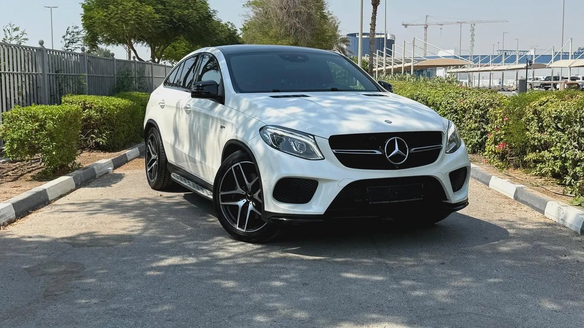 2017 Mercedes-Benz GLE Coupe 43 AMG | GCC Specs | No Paint Accident
