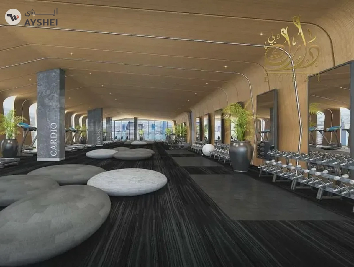 Sky-High Living with Iconic Marina Views