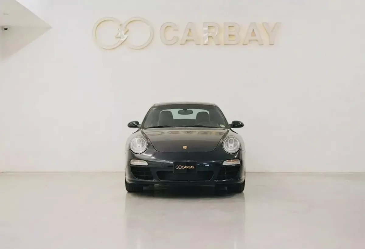 Porsche 911 Turbo 2007 | Japanese Specs | Pristine Condition-1-1
