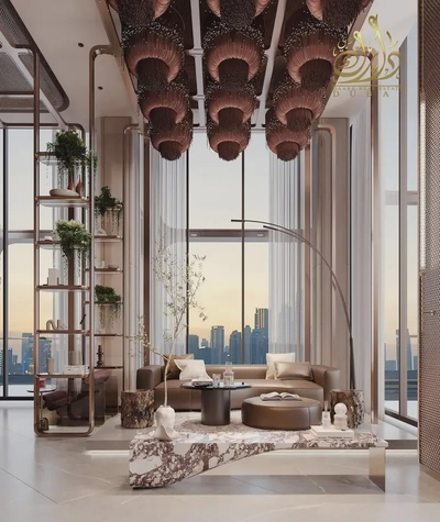 Luxury Corner 2BR | High-Floor | Lagoon & City Skyline-0