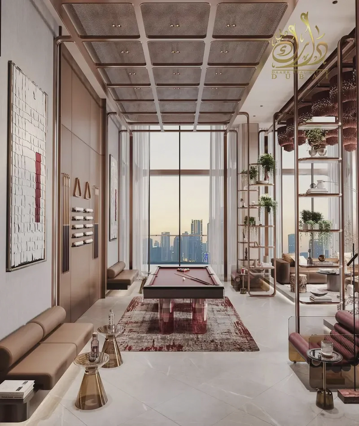 Luxury Corner 2BR | High-Floor | Lagoon & City Skyline-3-3