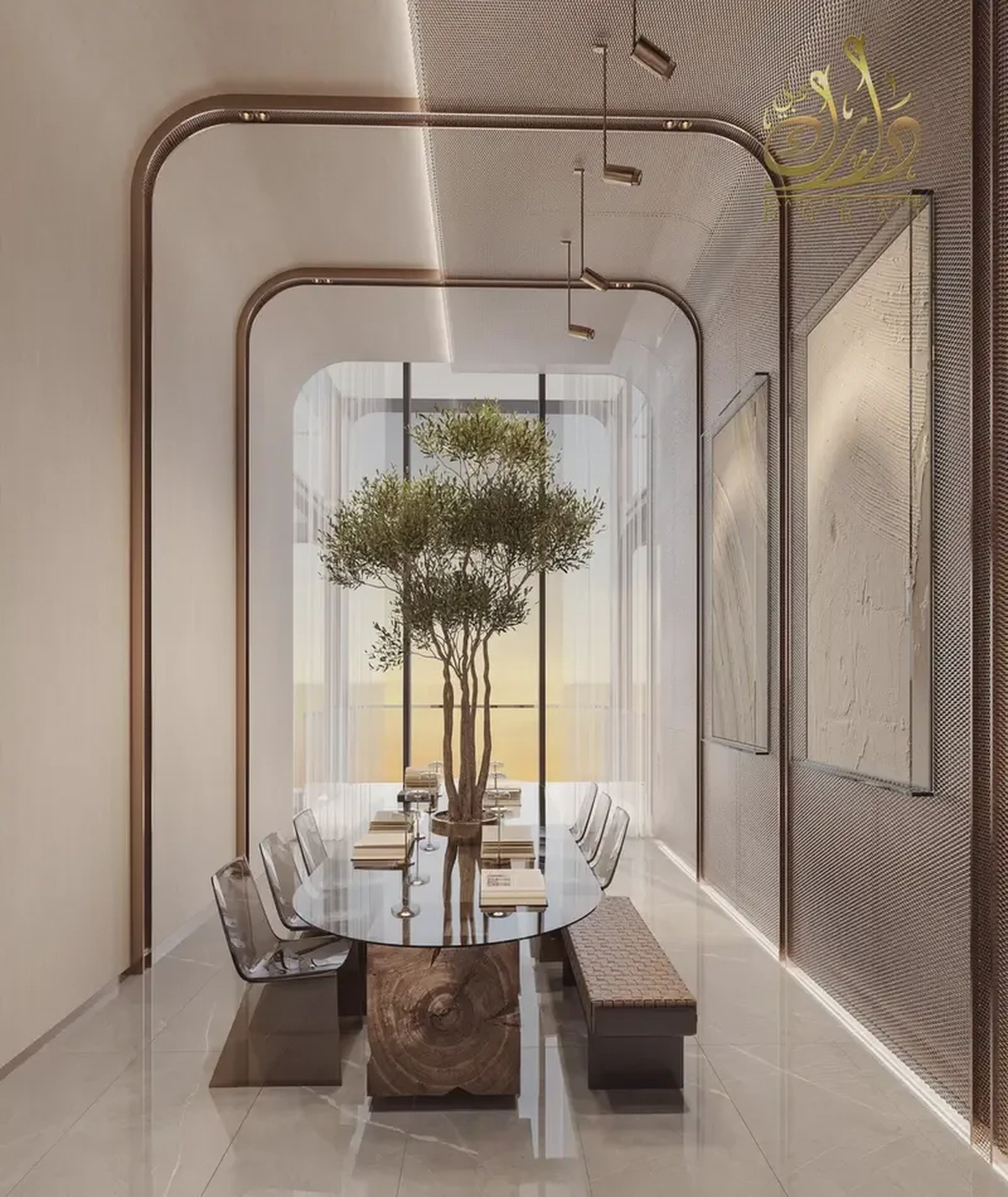 Luxury Corner 2BR | High-Floor | Lagoon & City Skyline-2-2