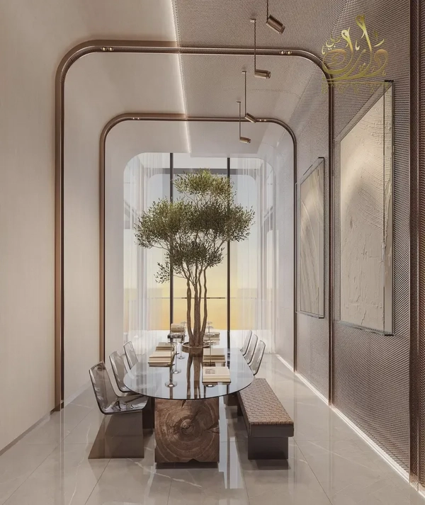 Luxury Corner 2BR | High-Floor | Lagoon & City Skyline
