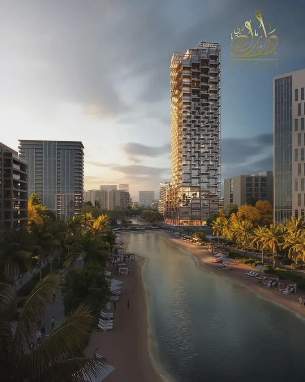 Luxury Corner 2BR | High-Floor | Lagoon & City Skyline