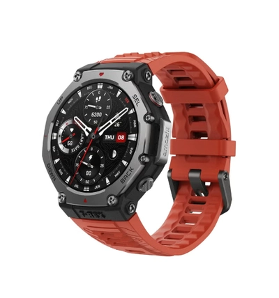 Amazfit T-Rex 3 Premium Outdoor Gps Smartwatch Lava Orange-0