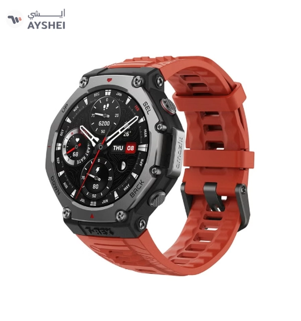 Amazfit T-Rex 3 Premium Outdoor Gps Smartwatch Lava Orange