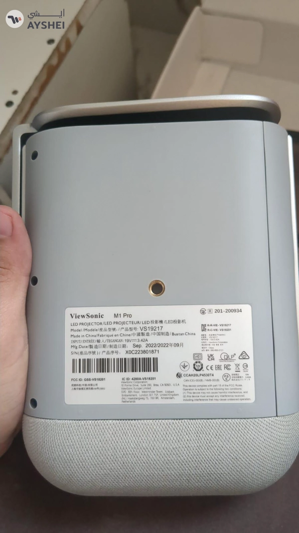Viewsonic M1 pro LED projector 