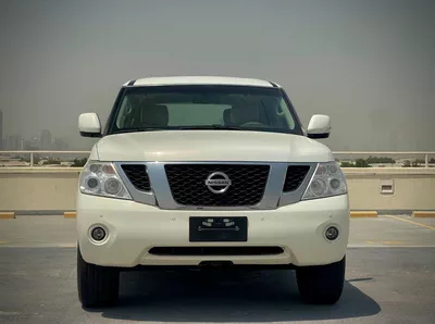 Nissan Patrol SE T1 V8 5.6 Sunroof, Leather seat-1