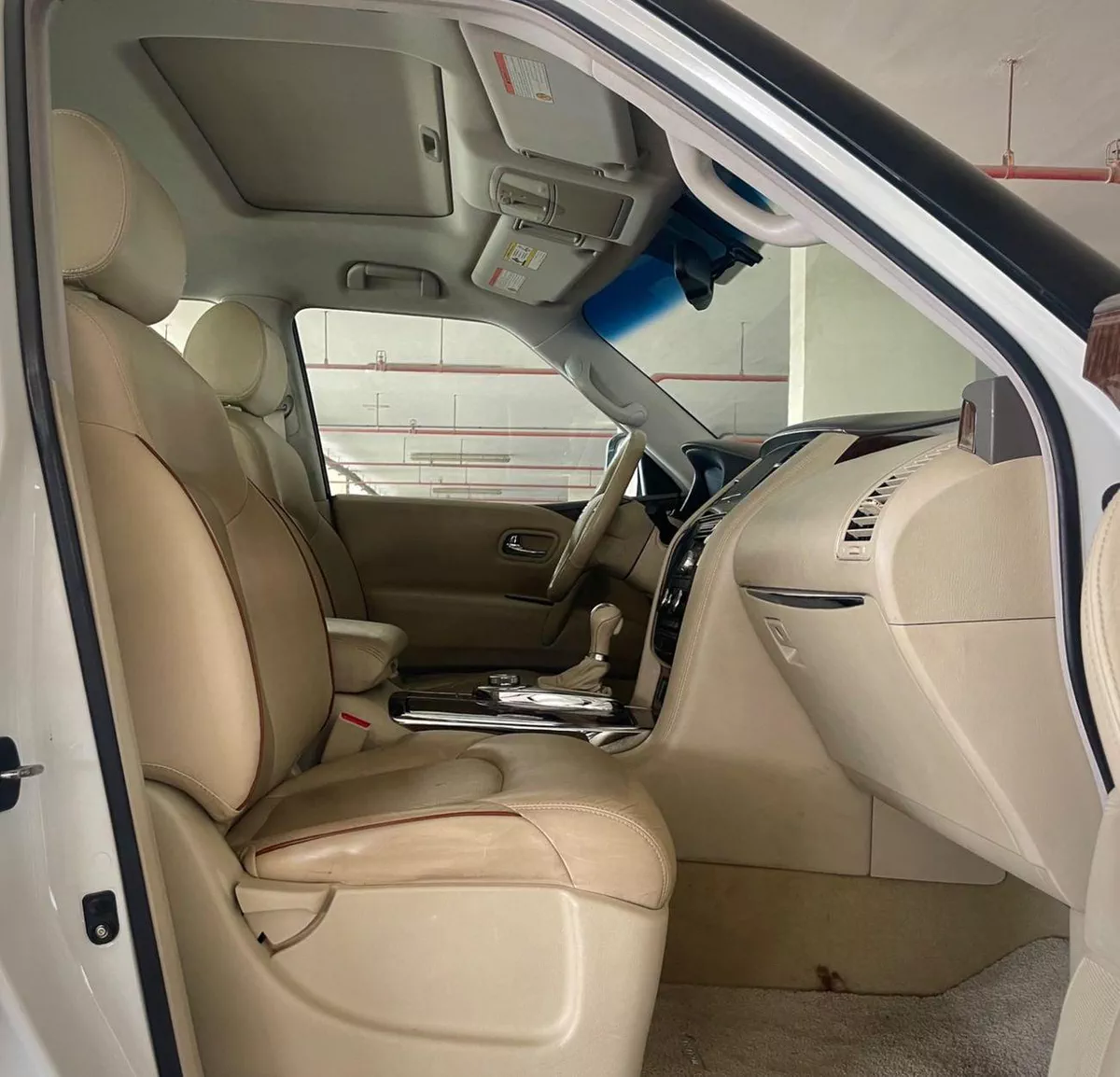 Nissan Patrol SE T1 V8 5.6 Sunroof, Leather seat-6-0