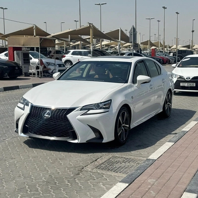 GS-350 BASE MODEL 2016 | WHITE LIKE ( REF-ACD)-0
