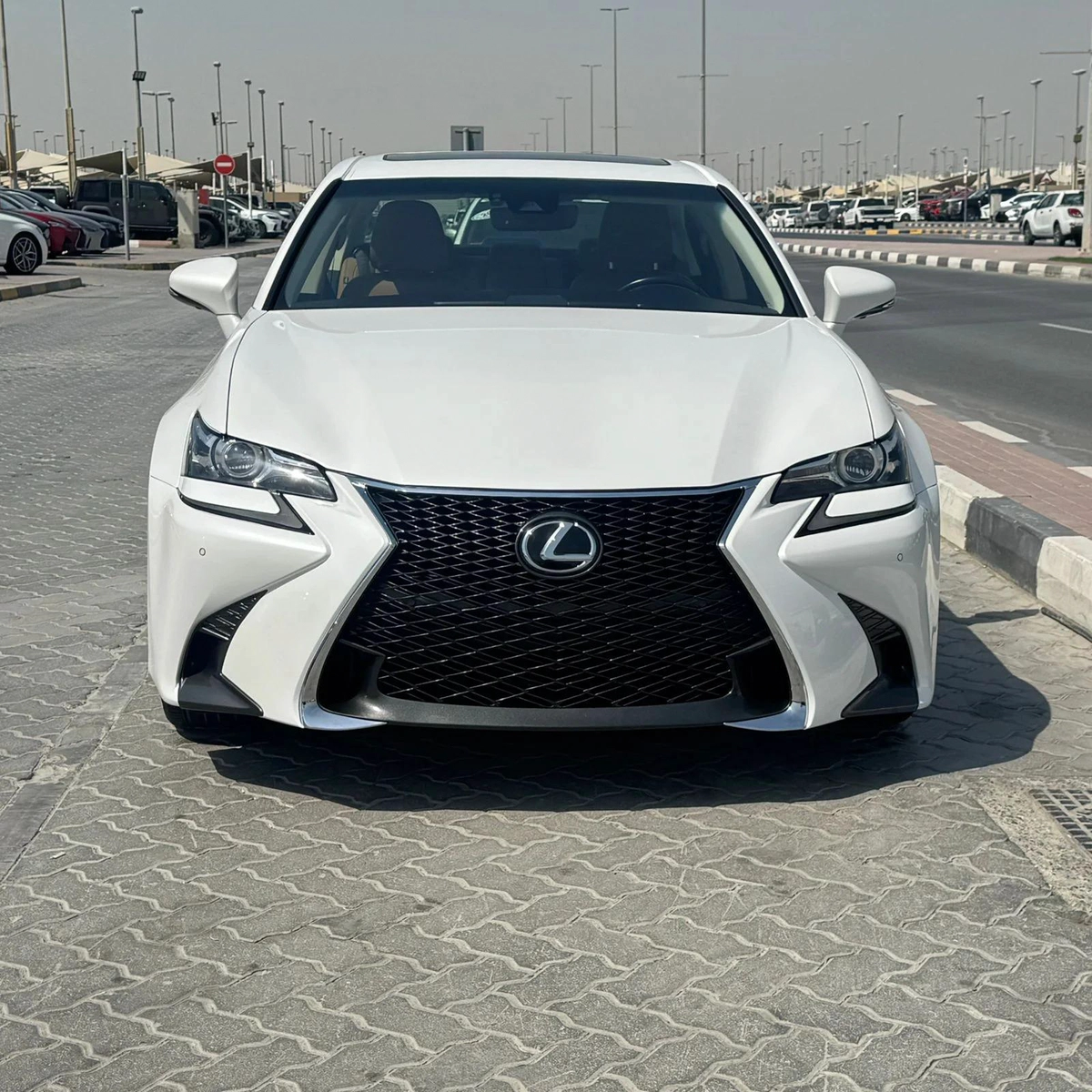 GS-350 BASE MODEL 2016 | WHITE LIKE ( REF-ACD)-8-8