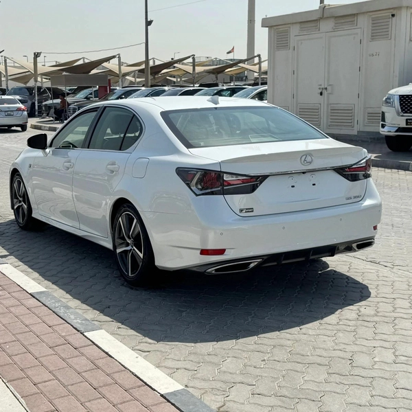 GS-350 BASE MODEL 2016 | WHITE LIKE ( REF-ACD)