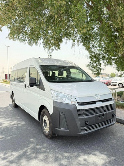 Toyota Hiace GL -High Roof Commuter 3.5L A/T-0