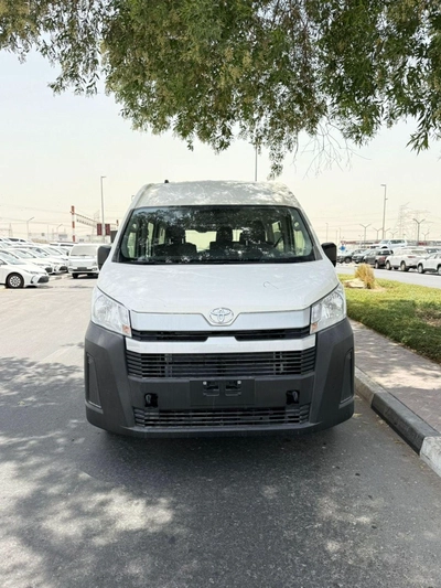 Toyota Hiace GL -High Roof Commuter 3.5L A/T-13