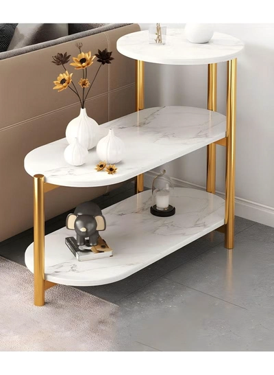 DubaiGallery Sofa Side Table Apartment Living Room Multi-Layer -0