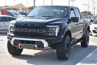 RAPTOR 4WD 2024 | BLACK-17