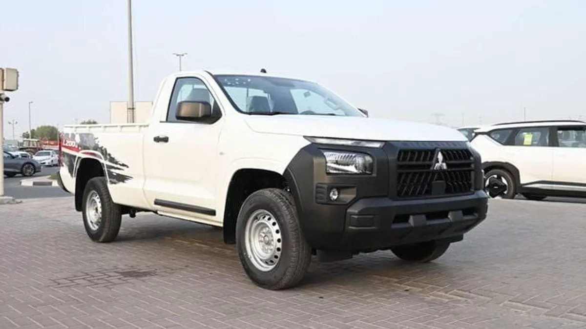 Mitsubishi L200 MITSUBISHI L200 2.4L GL SC 4WD 5MT DIESEL 2026-2-0