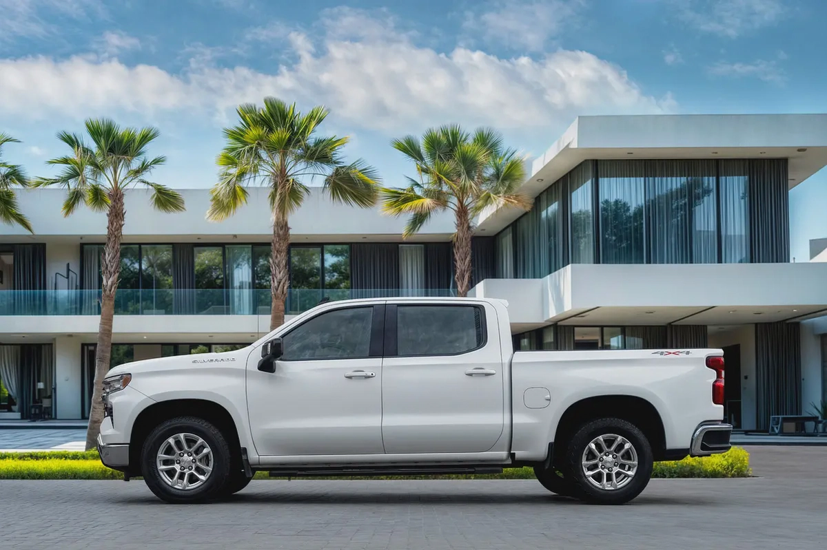 2,938 P.M |  Silverado LT V8 | 0% Downpayment | FULL OPTION | CHEVROLET WARRANTY!-1-1