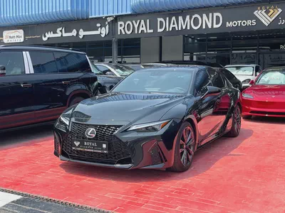 Lexus IS350 F Sport V6 2024 GCC Under Warranty From Agency-0