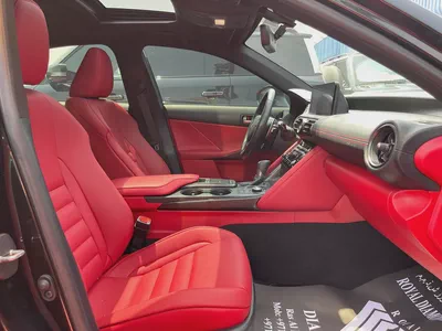 Lexus IS350 F Sport V6 2024 GCC Under Warranty From Agency-10