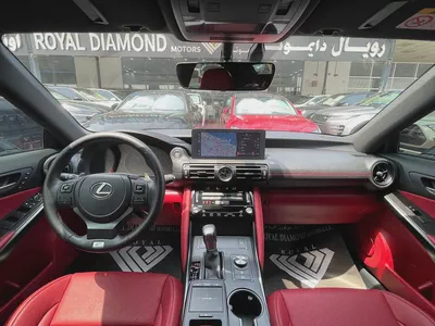 Lexus IS350 F Sport V6 2024 GCC Under Warranty From Agency-12