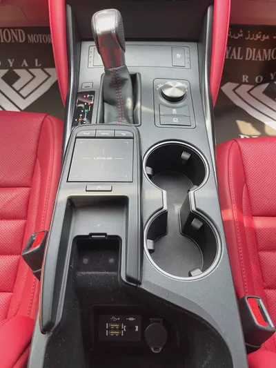 Lexus IS350 F Sport V6 2024 GCC Under Warranty From Agency-15