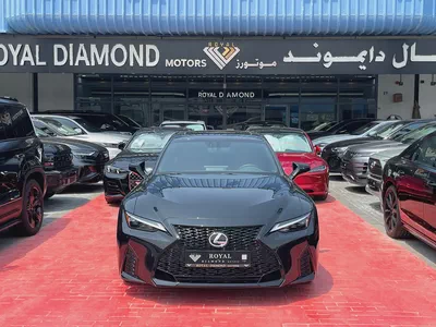 Lexus IS350 F Sport V6 2024 GCC Under Warranty From Agency-1